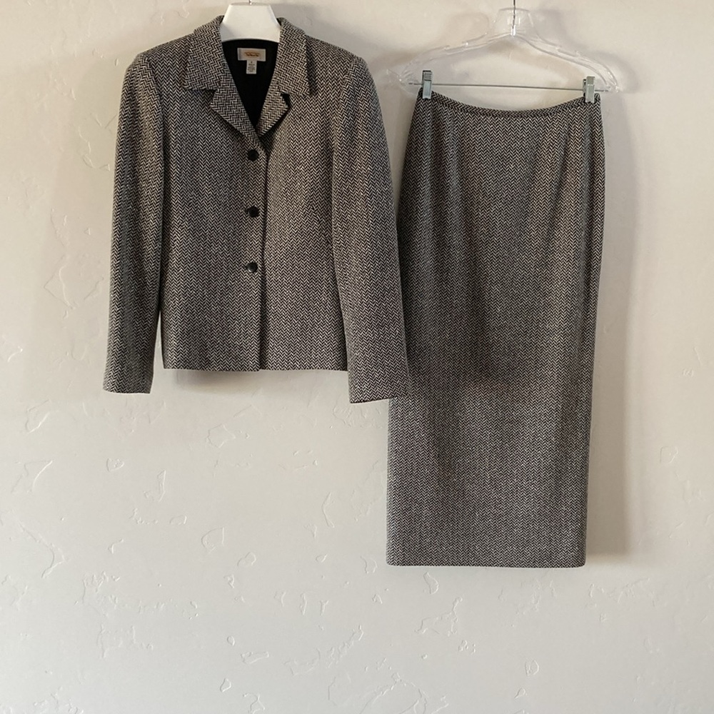 Vintage Talbots Wool Suit Jacket/Blazer
